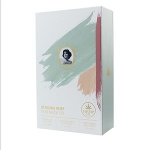 Detoxifying Hemp Trio Mask Set